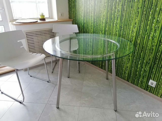 Стол обеденный IKEA (105см)