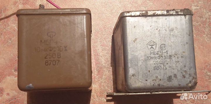 Конденсаторы