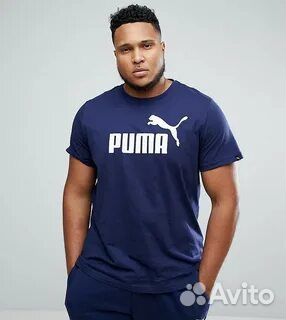 Футболки с принтом puma