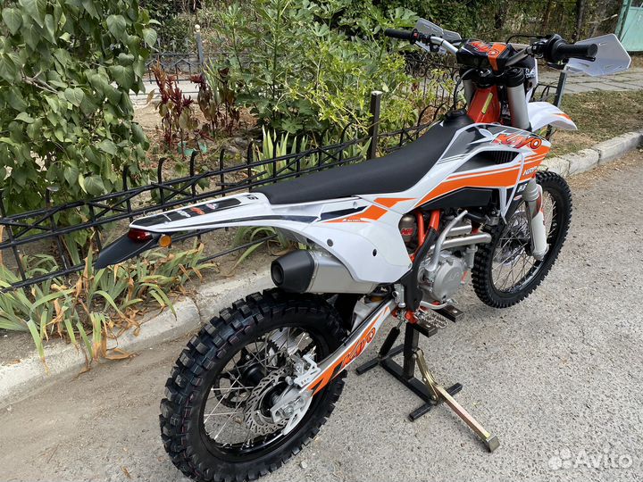 Новый эндуро Kayo K6 KT250