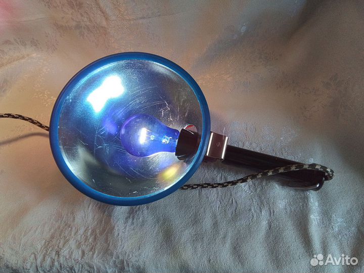 Медицинский рефлектор, или лампа Минина