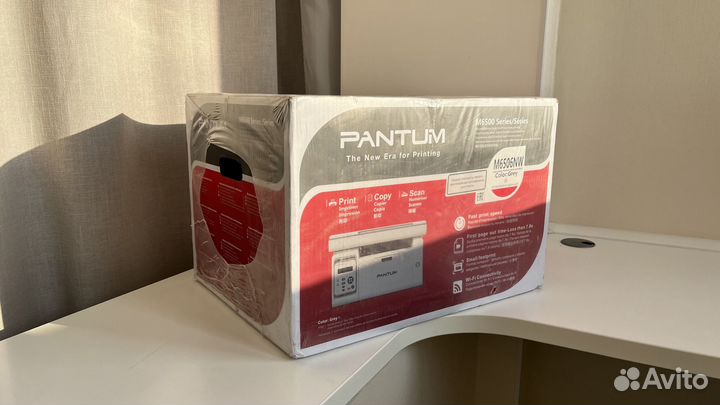 Мфу лазерный Pantum M6507W с WiFi и LAN. новый