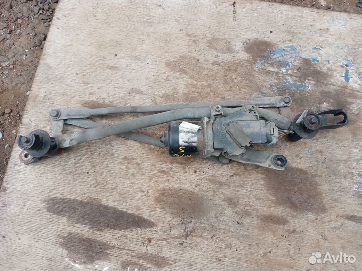 Трапеция дворников на Ниссан Алмера N16 2005г