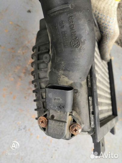 Интеркулер volkswagen t4 2.5ACV