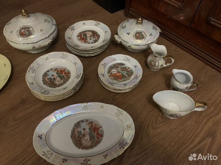 Сервиз столовый Мадонна гдр