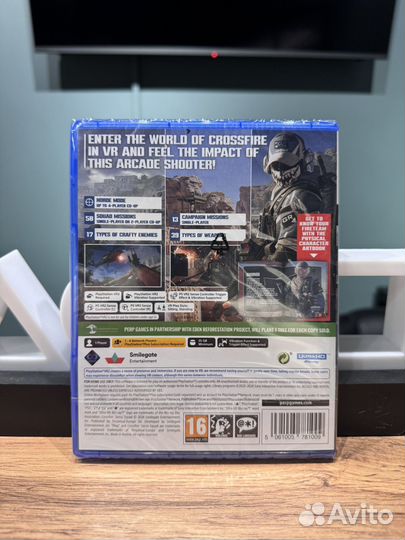 Crossfire sierra squad Ps5 Vr2