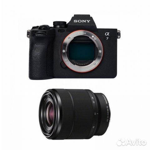 Sony Alpha 7 IV (ilce-7M4) Kit 28-70/3.5-5.6 OSS