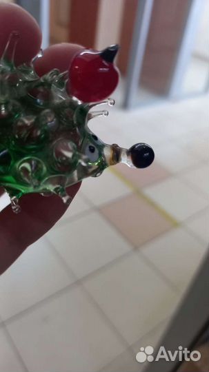 Ежик (приклеин нос)