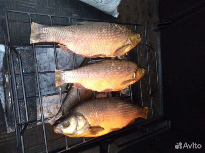 Копчёная рыба