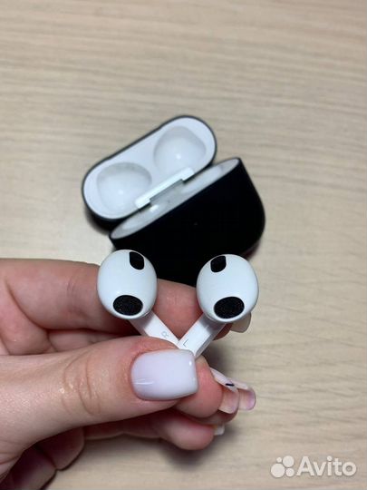 Наушники apple airpods 3