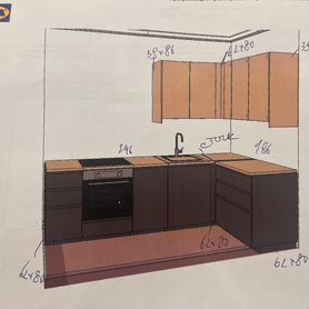 Кухня угловая IKEA оригинал