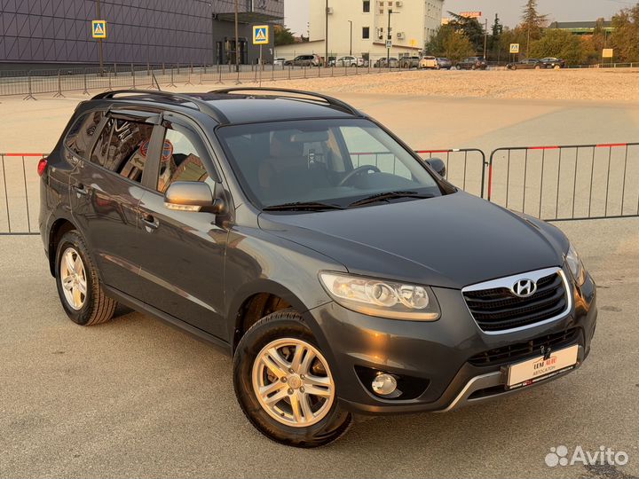 Hyundai Santa Fe 2.4 AT, 2012, 148 693 км