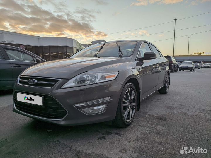 Ford Mondeo 2.0 AT, 2011, 197 000 км