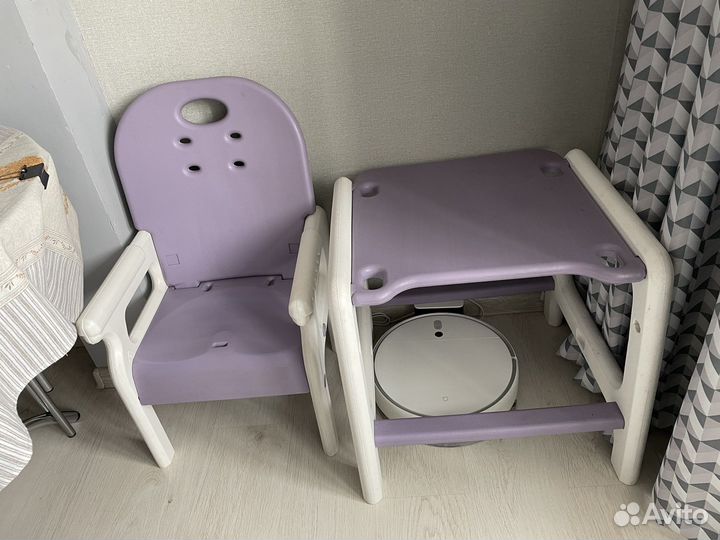 Стол и стульчик детские Стульчик happy baby