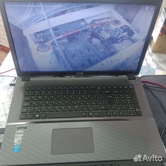 Ноутбук Dns i7