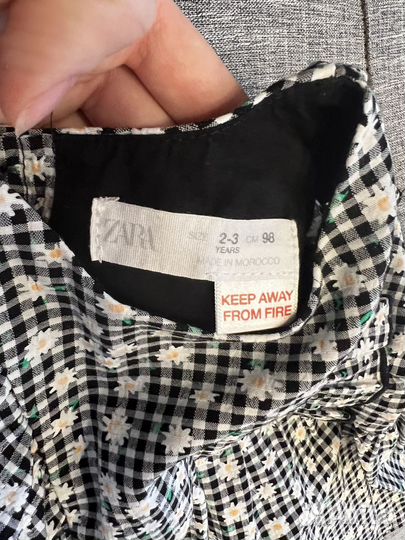 Блузка детская Zara 98