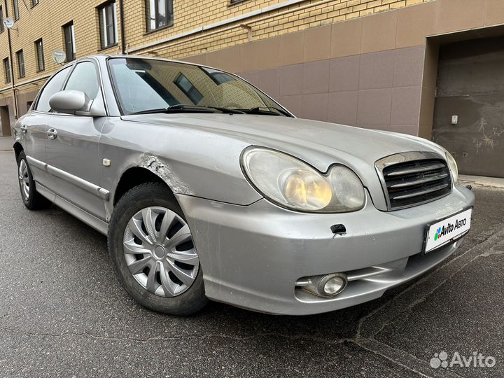 Hyundai Sonata 2.0 AT, 2005, 350 000 км