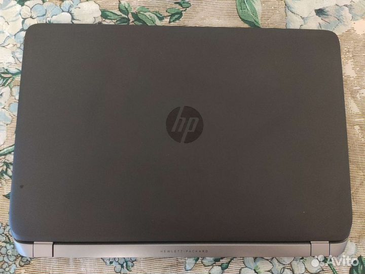 Быстрый ноутбук HP с SSD