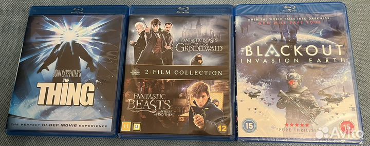 Steelbook, blu ray, 4K