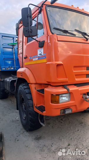 КАМАЗ 43118, 2016