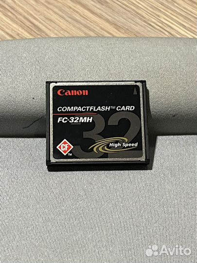 Карта памяти cf 32мб