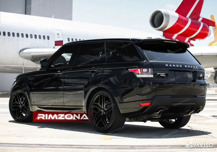 Кованые диски R22 на Range Rover