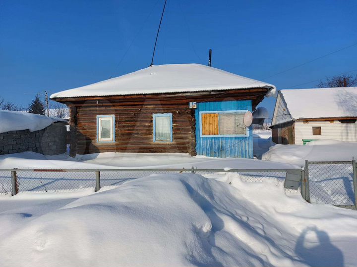 Дом 46 м² на участке 35 сот.