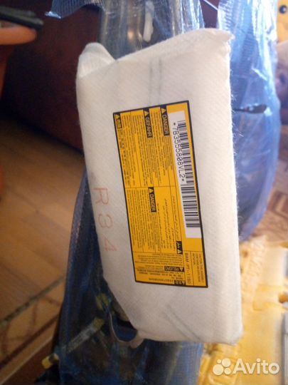 Подушка безопасности toyota land cruiser 200