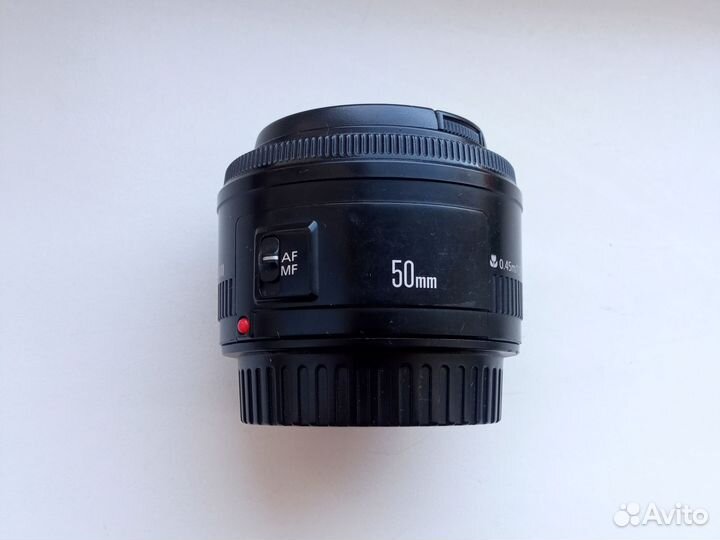 Canon ef 50mm f 1.8 II