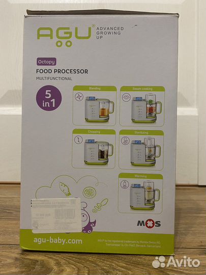 Комбайн для детского питания 5в 1