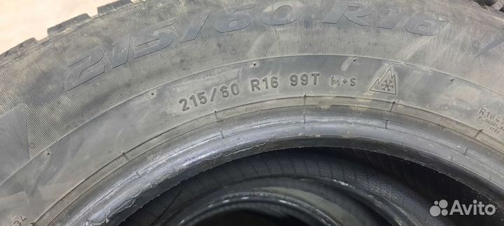 Pirelli Ice Zero 215/60 R16