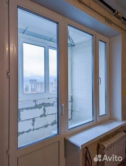 Пластиковые окна в рассрочку