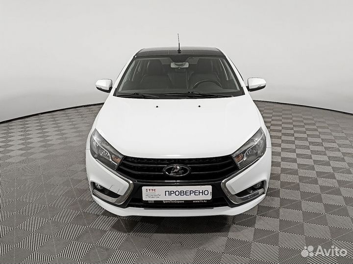LADA Vesta 1.6 AMT, 2018, 115 230 км