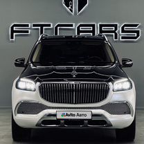 Mercedes-Benz Maybach GLS-класс 4.0 AT, 2021, 38 598 км, с пробегом, цена 16 994 000 руб.