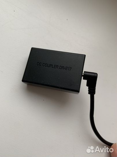 Пустышка для акб Canon LP-E17 Dummy Battery