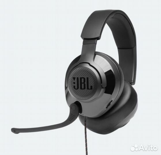 JBL Наушники проводные с микрофоном quantum 200