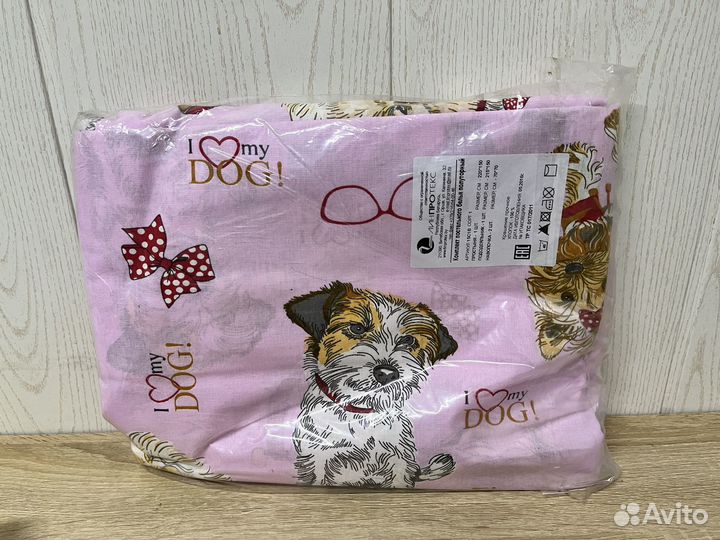 Постельное белье полуторное 1,5 новое детское