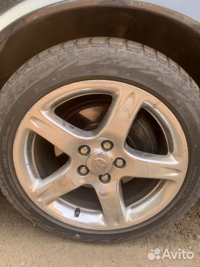 Литые диски r17 5x114 3 бу