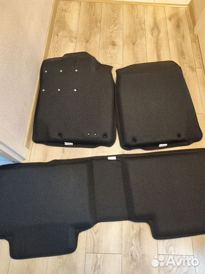 Ворсовые 3D коврики