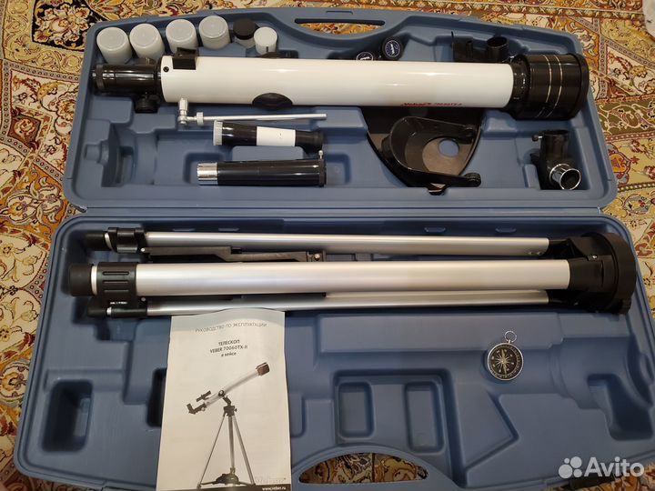 Телескоп Veber 70060TX-II