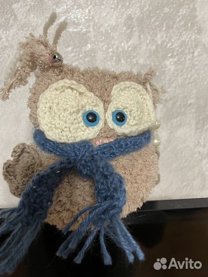Сова ручной работы