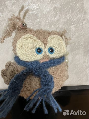 Сова ручной работы