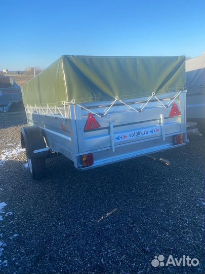 Автоприцеп 250х130