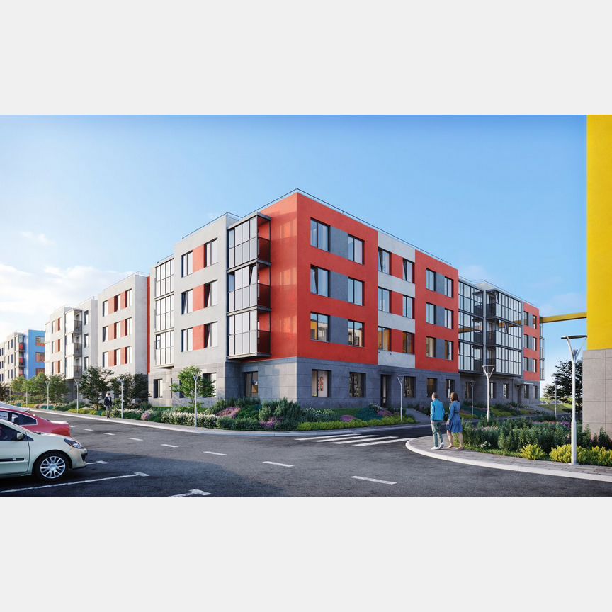 2-к. квартира, 62,2 м², 4/4 эт.