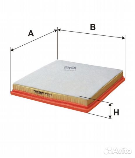 Filtron AP0517 Фильтр