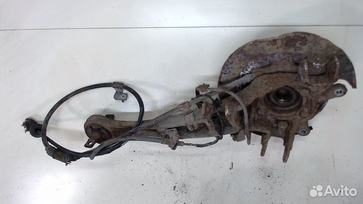 Ступица (кулак, цапфа) Citroen C-Crosser, 2009