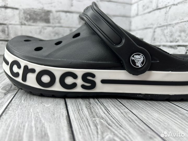 Crocs сабо мужские