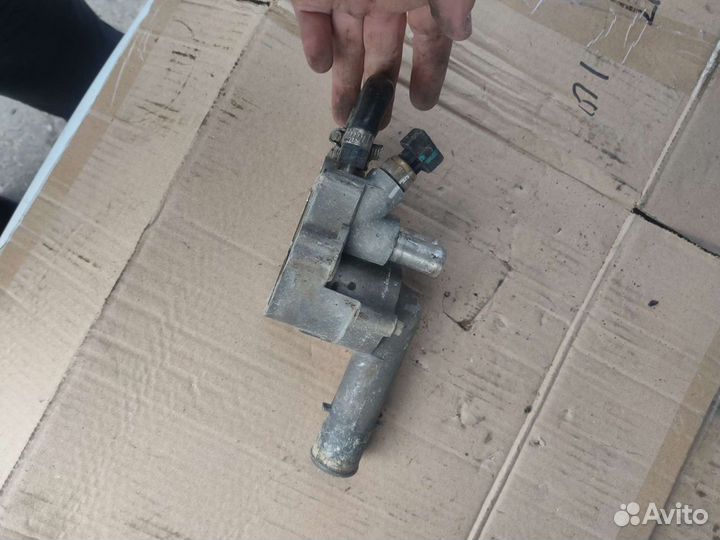 Корпус термостата термостат Lifan Solano 1.6