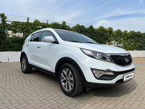 Kia Sportage 2.0 AT, 2014, 183 000 км, с пробегом, цена 1 520 000 руб.