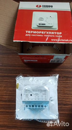Терморегулятор для теплых полов М5